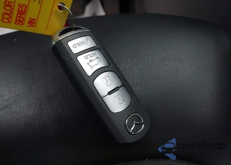 2017 Mazda Cx-5 Touring из США, поврежденный, VIN JM3KFACL9H0215334